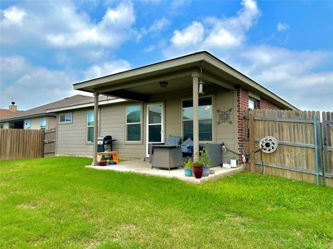 A home in Jarrell