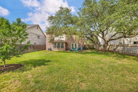 A home in Cedar Park