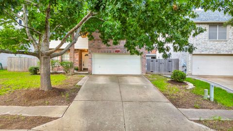 A home in Cedar Park