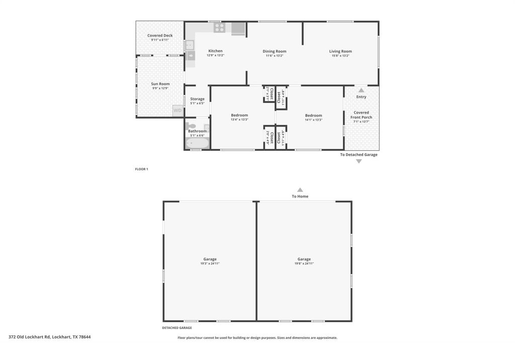 Photo of 372 Old Lockhart RD, Lockhart, TX 78644 (MLS # 7865354)