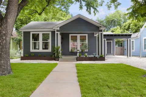 A home in Austin