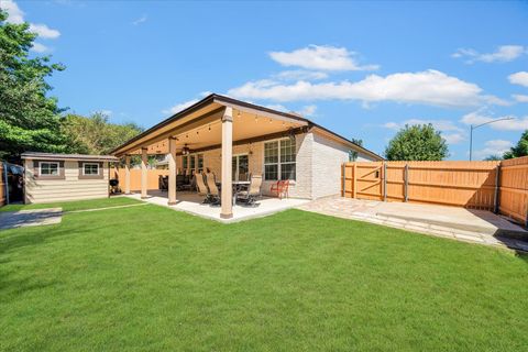 A home in Austin