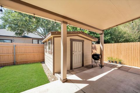 A home in Austin