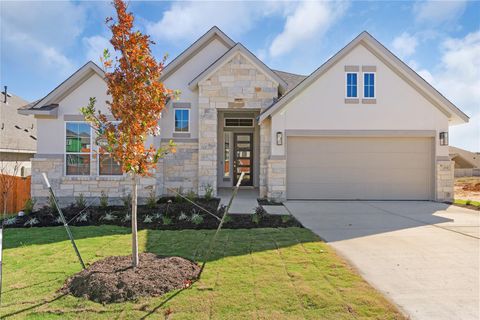 A home in Liberty Hill