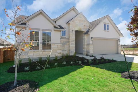 A home in Liberty Hill