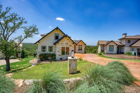 A home in Horseshoe Bay