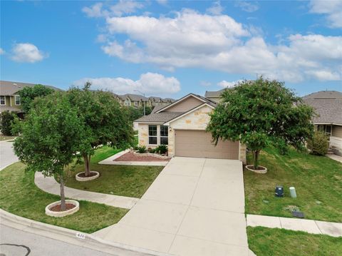 A home in Round Rock