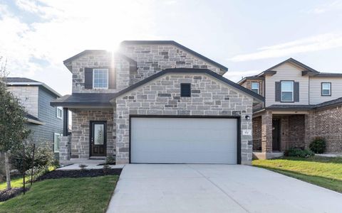 A home in Jarrell