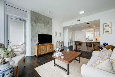 Tiny photo for 301 West Ave #1503, Austin, TX 78701 (MLS # 9512034)