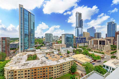 Tiny photo for 301 West Ave #1503, Austin, TX 78701 (MLS # 9512034)