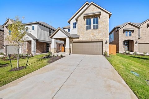 A home in Liberty Hill