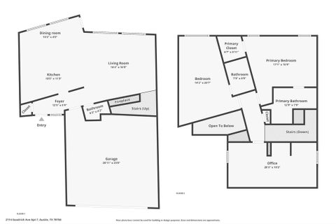 Tiny photo for 2114 Goodrich Ave #7, Austin, TX 78704 (MLS # 5358313)