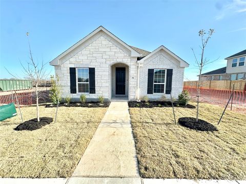 Photo of 215 Bellie LN, Kyle, TX 78640 (MLS # 9104467)