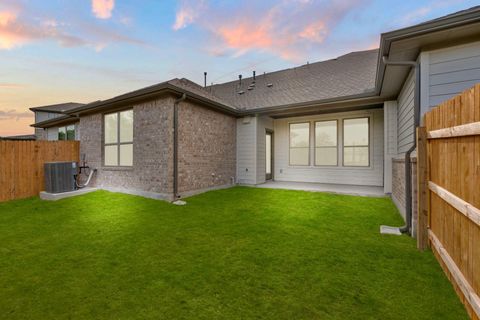 A home in Round Rock