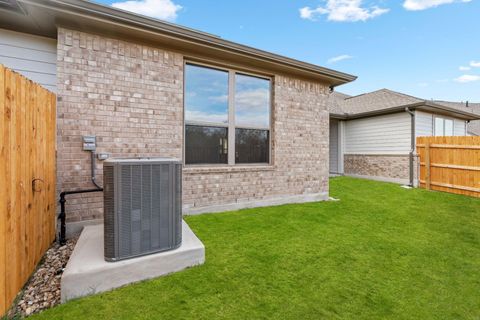 A home in Round Rock