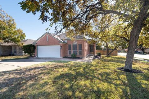 A home in Round Rock