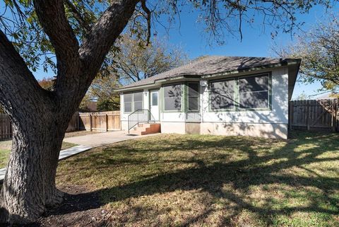 A home in Round Rock