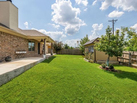 A home in Jarrell