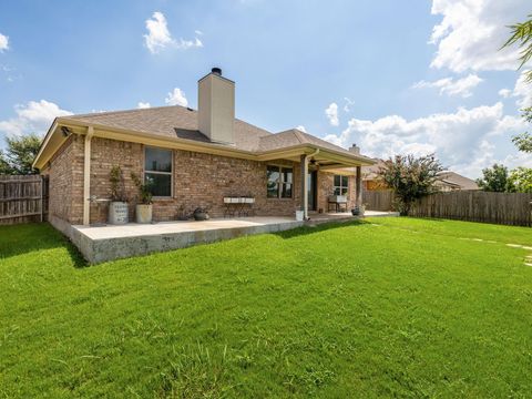 A home in Jarrell