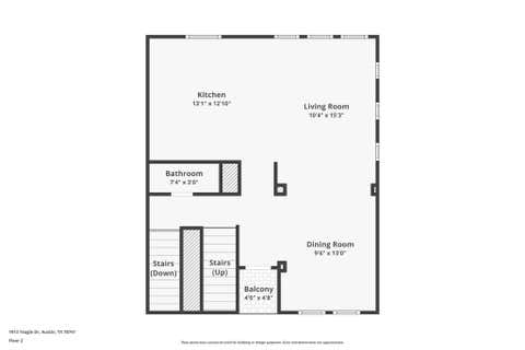 Tiny photo for 1913 Teagle DR, Austin, TX 78741 (MLS # 4839042)