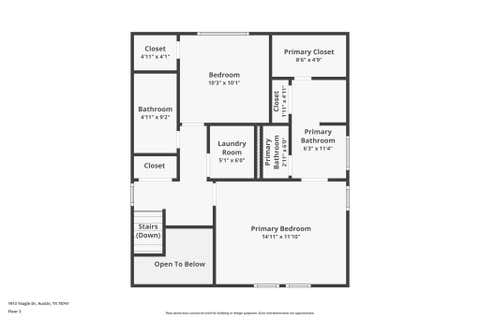 Tiny photo for 1913 Teagle DR, Austin, TX 78741 (MLS # 4839042)