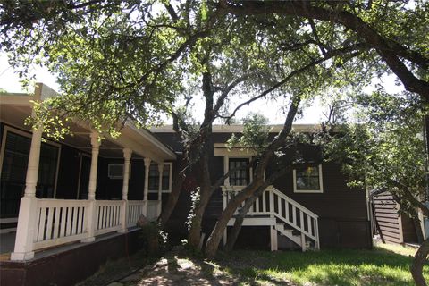 A home in Austin