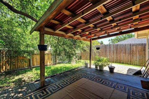 A home in Round Rock