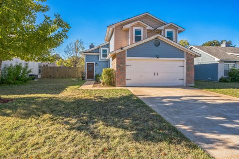 A home in Pflugerville