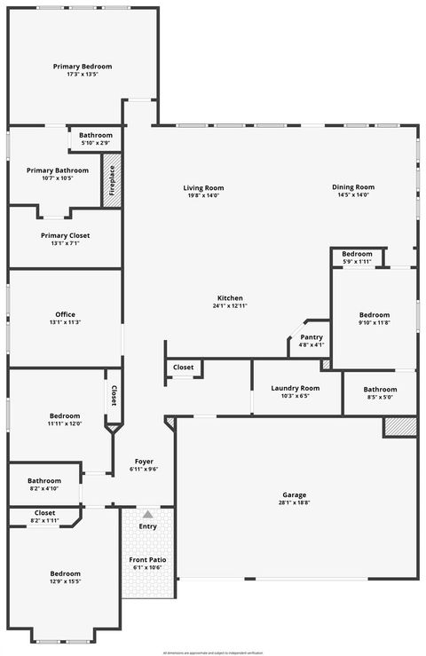 Tiny photo for 16905 Morelle DR, Austin, TX 78738 (MLS # 1801697)