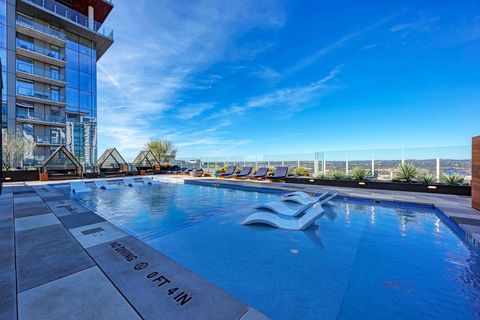 Tiny photo for 48 East Ave #2802, Austin, TX 78701 (MLS # 3495836)