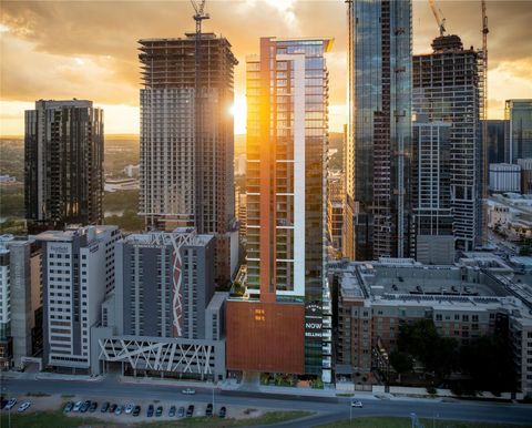 Tiny photo for 84 East Ave #1708, Austin, TX 78701 (MLS # 1330259)