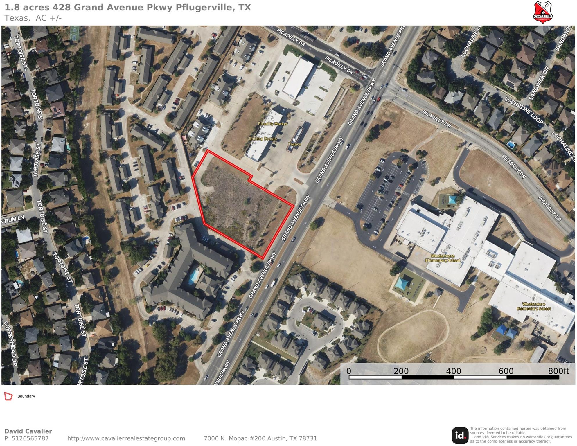 428 Lot 3A Grand Avenue PKWY