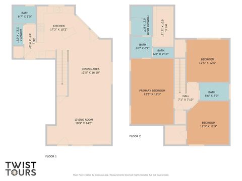 Tiny photo for 2311 Santa Rita ST, Austin, TX 78702 (MLS # 7905150)