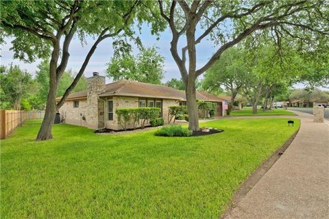 A home in Austin