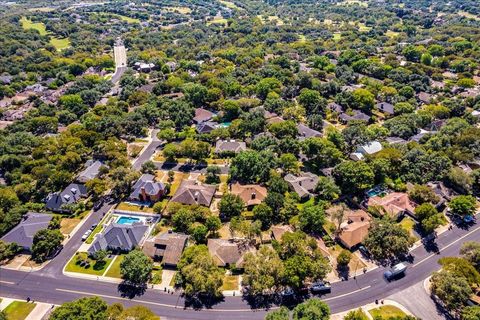 A home in Austin