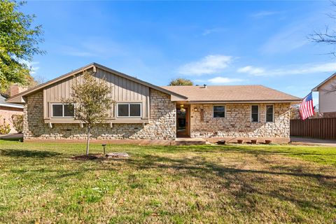 A home in Austin