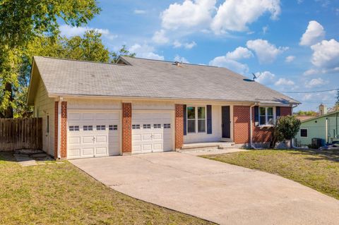 A home in Austin