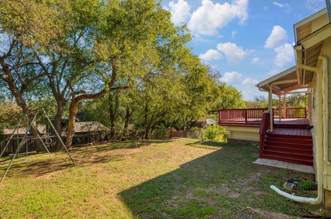 A home in Austin