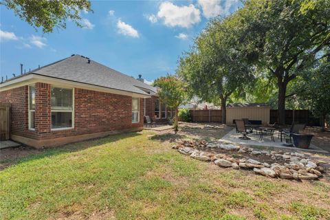 A home in Round Rock