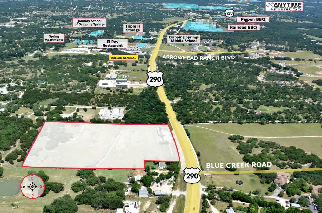 3000 W Highway 290 Highway