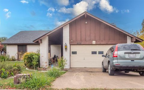 A home in Austin