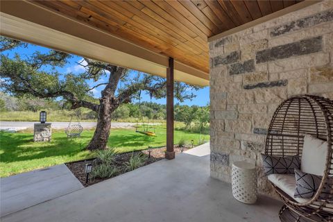 A home in Horseshoe Bay