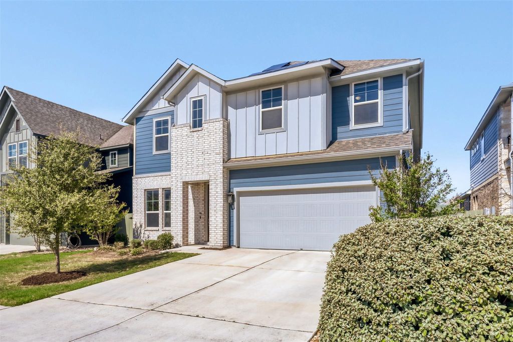 Photo of 9824 Evening Canopy DR, Manor, TX 78653 (MLS # 4143192)