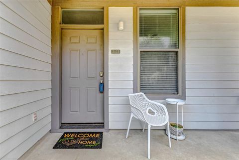 A home in Austin