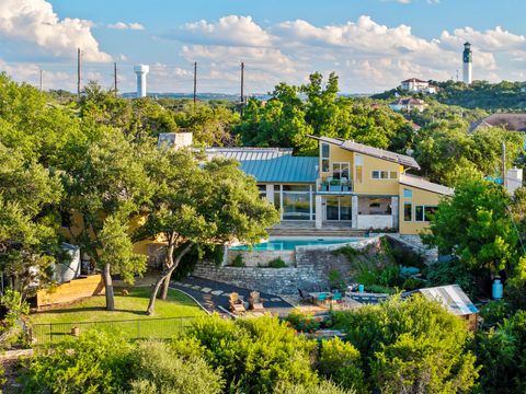 A home in Austin