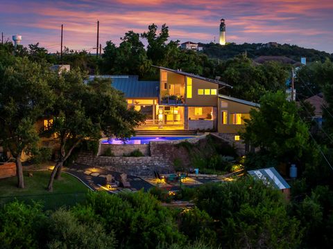 A home in Austin