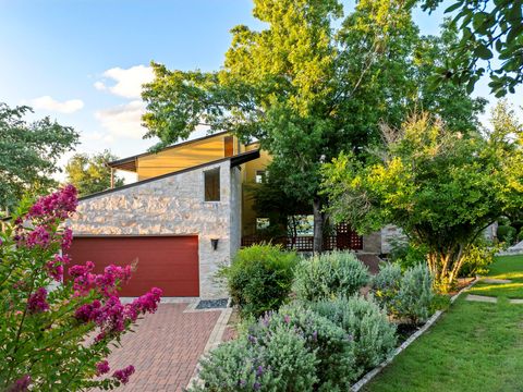 A home in Austin