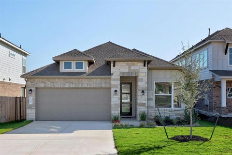 A home in Liberty Hill