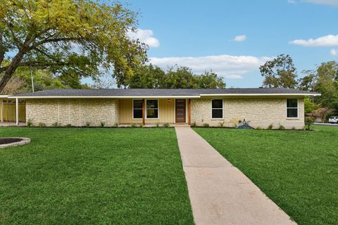 A home in Austin