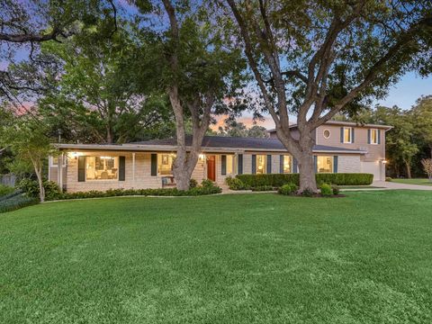 A home in Austin